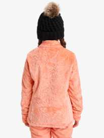 2 Igloo - Camiseta técnica para chicas 8-16 Naranja ERGFT04013 Roxy