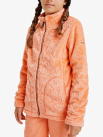 1 Igloo - Camiseta técnica para chicas 8-16 Naranja ERGFT04013 Roxy