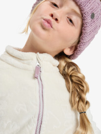 4 Igloo - Camiseta técnica para chicas 8-16 Blanco ERGFT04013 Roxy
