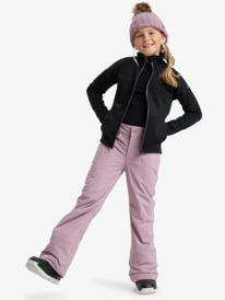 2 Sidley - Funktionelles Mid-Layer für Mädchen 8-16 Schwarz ERGFT04014 Roxy