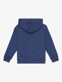 1 Surf Feeling Zipped Brushed - Zip Hoodie for Girls 4-16 Blue ERGFT04020 Roxy