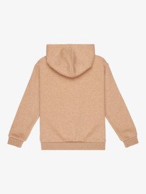 1 Surf Feeling Zipped Brushed - Pull zippé à capuche pour Fille 4-16 Marron ERGFT04020 Roxy