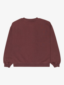 1 Lineup Brushed - Oversized Sweatshirt for Girls 4-16 Red ERGFT04021 Roxy