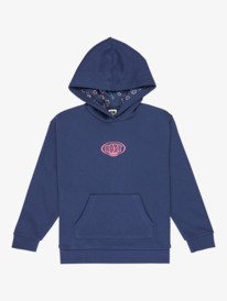 0 Hope You Trust - Relaxed Hoodie for Girls 4-16 Blue ERGFT04022 Roxy