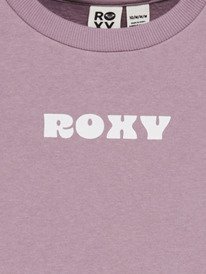 2 Surf Feeling Brushed - Sweatshirt für Mädchen 4-16 Violett ERGFT04026 Roxy