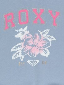 2 Morning Hike Brushed - Sudadera de corte relajado para chicas 4-16 Azul ERGFT04027 Roxy