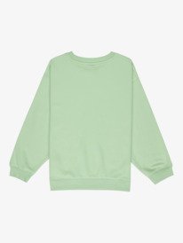 1 Morning Hike Brushed - Sweater met relaxed fit voor Meisjes 4-16 Green ERGFT04027 Roxy