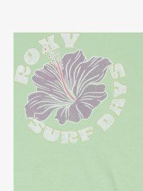 2 Morning Hike Brushed - Sweater met relaxed fit voor Meisjes 4-16 Green ERGFT04027 Roxy