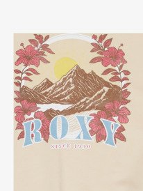 2 Morning Hike Brushed - Sudadera de corte relajado para chicas 4-16 Beige ERGFT04027 Roxy