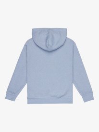 1 Surf Feeling Brushed - Sweatshirt com capuz para Raparigas 4-16 Azul ERGFT04028 Roxy