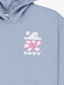 2 Surf Feeling Brushed - Hoodie for Girls 4-16 Blue ERGFT04028 Roxy