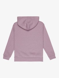 1 Surf Feeling Brushed - Felpa con cappuccio da Ragazza 4-16 Purple ERGFT04028 Roxy