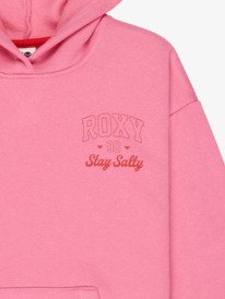 2 Hope You Dance Loose - Losvallende hoody met vintage illustratie voor Meisjes 4-16 Pink ERGFT04031 Roxy