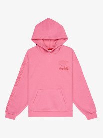 0 Hope You Dance Loose - Losvallende hoody met vintage illustratie voor Meisjes 4-16 Pink ERGFT04031 Roxy