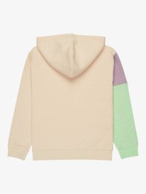 5 Remember The Name - Kapuzenpulli mit Colour Blocking für Mädchen 4-16 Beige ERGFT04032 Roxy