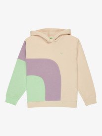 4 Remember The Name - Kapuzenpulli mit Colour Blocking für Mädchen 4-16 Beige ERGFT04032 Roxy