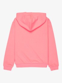 1 Surf Feeling Terry - Sweatshirt com capuz para Raparigas 4-16 Pink ERGFT04041 Roxy