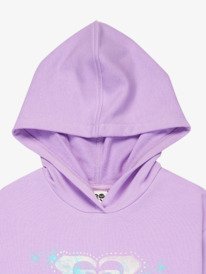 2 Surf Feeling Terry - Hoodie for Girls 4-16 Purple ERGFT04041 Roxy