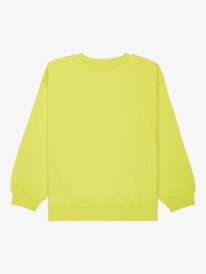 1 Morning Hike Terry - Sweatshirt for Girls 4-16 Green ERGFT04043 Roxy