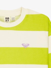 2 Little Things - Sweatshirt f&uuml;r M&auml;dchen 4-16 Gr&uuml;n ERGFT04044 Roxy