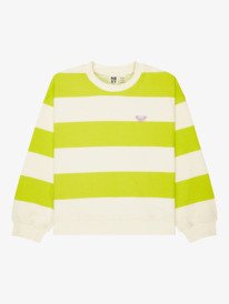 0 Little Things - Sweat pour Fille 4-16 Vert ERGFT04044 Roxy