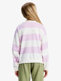 3 Little Things - Sweatshirt for Girls 4-16 Purple ERGFT04044 Roxy