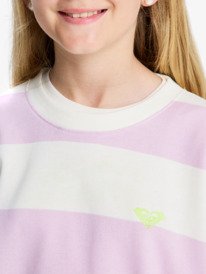 5 Little Things - Sweatshirt for Girls 4-16 Purple ERGFT04044 Roxy