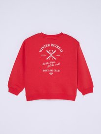 1 Morning Hike Brushed Vermelho ERGFT04057 Roxy