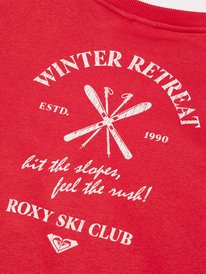 3 Morning Hike Brushed Vermelho ERGFT04057 Roxy
