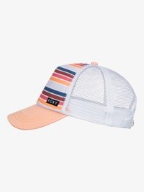 1 Honey Coconut - Gorra Trucker para Chicas Blanco ERGHA03201 Roxy