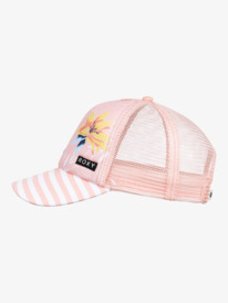 1 Honey Coconut - Casquette trucker pour Fille 8-16 ans - Rose Rose ERGHA03241 Roxy
