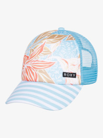0 Honey Coconut - Trucker Cap for Girls 8-16 Blue ERGHA03241 Roxy