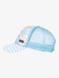 1 Honey Coconut - Trucker Cap for Girls 8-16 Blue ERGHA03241 Roxy