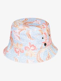 1 Dancing Shoes - Reversible Bucket Hat for Girls 8-16 Blue ERGHA03244 Roxy
