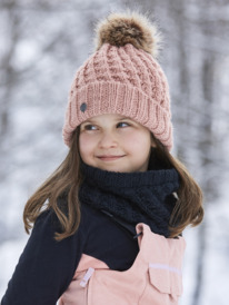 0 Blizzard - Beanie Pink ERGHA03249 Roxy