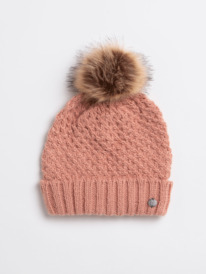 3 Blizzard - Beanie Pink ERGHA03249 Roxy