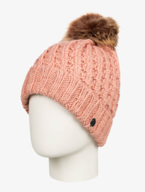 4 Blizzard - Beanie Pink ERGHA03249 Roxy