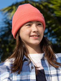 0 Island Fox - Gorro para Chicas Rosa ERGHA03263 Roxy
