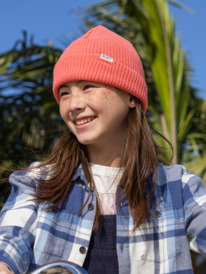1 Island Fox - Gorro para Chicas Rosa ERGHA03263 Roxy