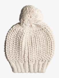 1 Chop Chop - Gorro para Chicas Beige ERGHA03265 Roxy