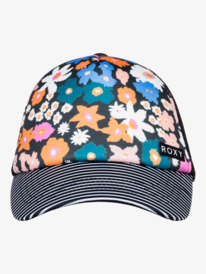 5 Honey Coconut - Casquette trucker pour Fille Noir ERGHA03277 Roxy