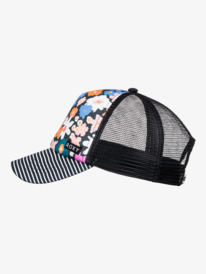 6 Honey Coconut - Casquette trucker pour Fille Noir ERGHA03277 Roxy