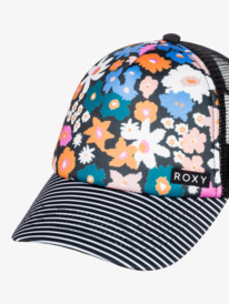 7 Honey Coconut - Casquette trucker pour Fille Noir ERGHA03277 Roxy