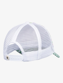 4 Honey Coconut - Trucker Cap for Girls White ERGHA03277 Roxy