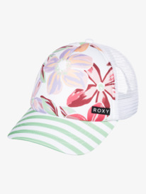 0 Honey Coconut - Trucker Cap for Girls White ERGHA03277 Roxy