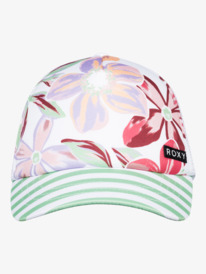1 Honey Coconut - Trucker Cap for Girls White ERGHA03277 Roxy