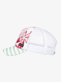 2 Honey Coconut - Trucker Cap for Girls White ERGHA03277 Roxy