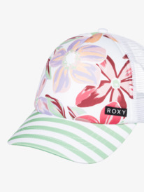 3 Honey Coconut - Trucker Cap for Girls White ERGHA03277 Roxy