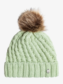 1 Blizzard - Beanie for Girls Green ERGHA03288 Roxy