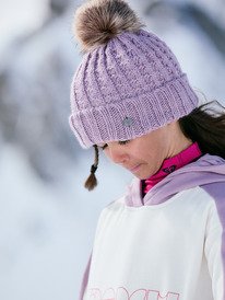 0 Blizzard - Bonnet pour Fille Rose ERGHA03288 Roxy